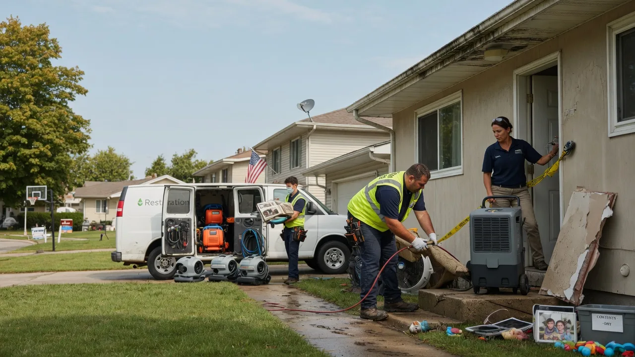 Water Damage Restoration in Gorin, MO near me